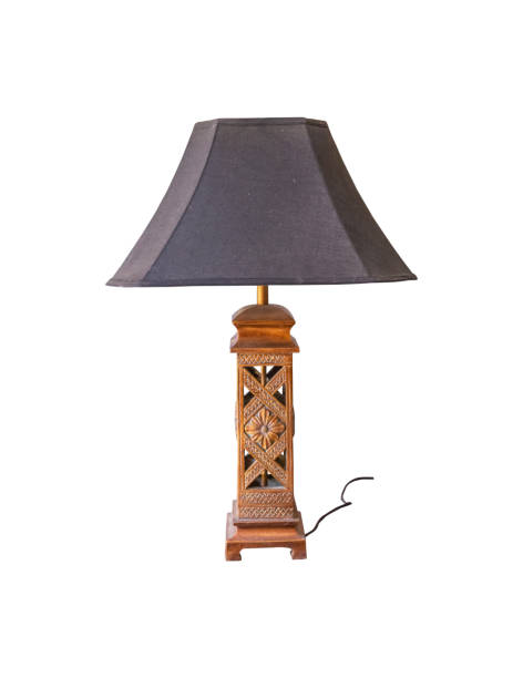 istock vintage Lamp,isolated on white background with clipping path. 696382418