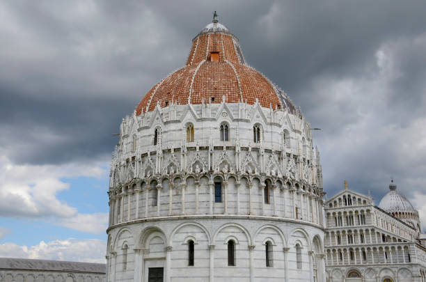 istock the Baptistory in Pisa 696382858