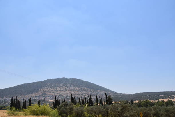 istock Tavor mountain, israel 696384332