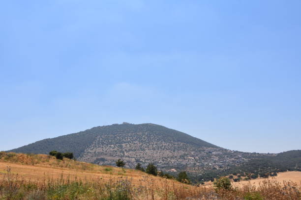 Tavor mountain, israel