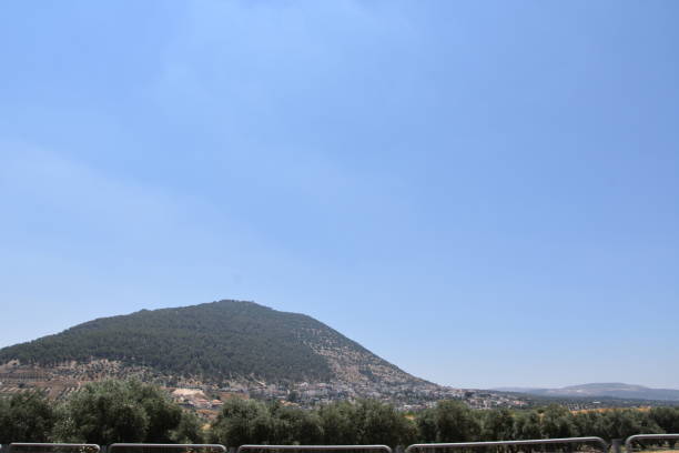 Tavor mountain, israel