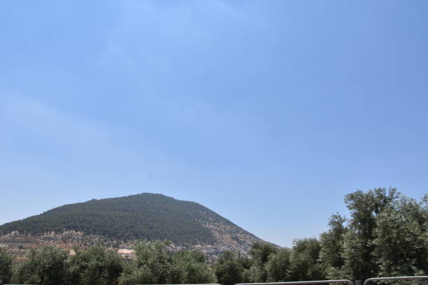 istock Tavor mountain, israel 696387312