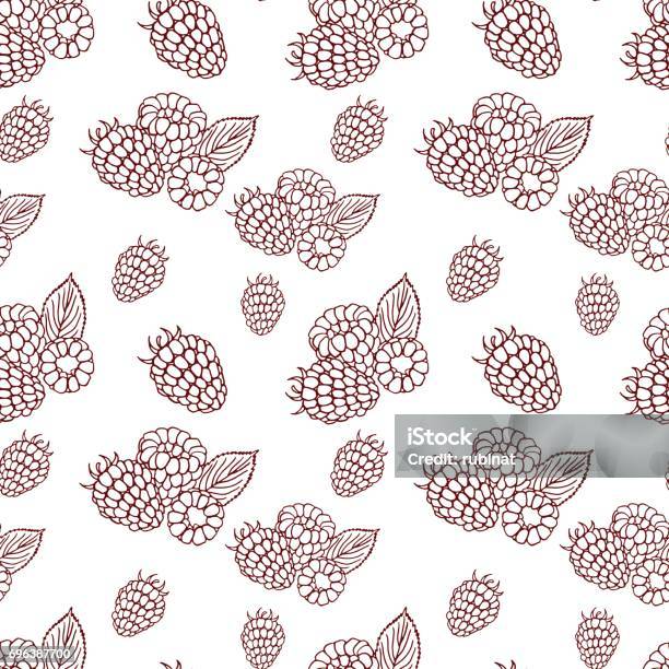 Writing Pattern Berry Seamless Berry Pattern Stock Illustration - Download Image Now - Art ...