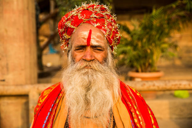istock Sadhu in Varanasi, India 696392124