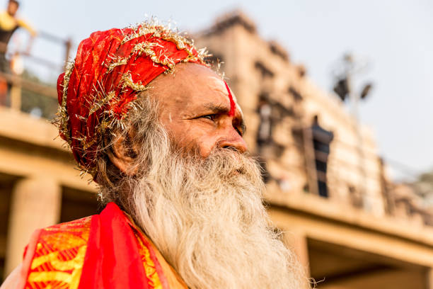 istock Sadhu in Varanasi, India 696392132