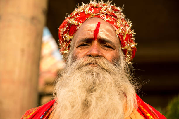 istock Sadhu in Varanasi, India 696392134