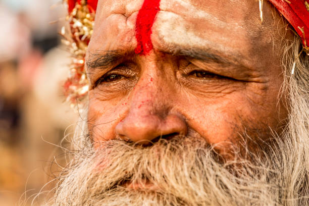 istock Sadhu in Varanasi, India 696392138
