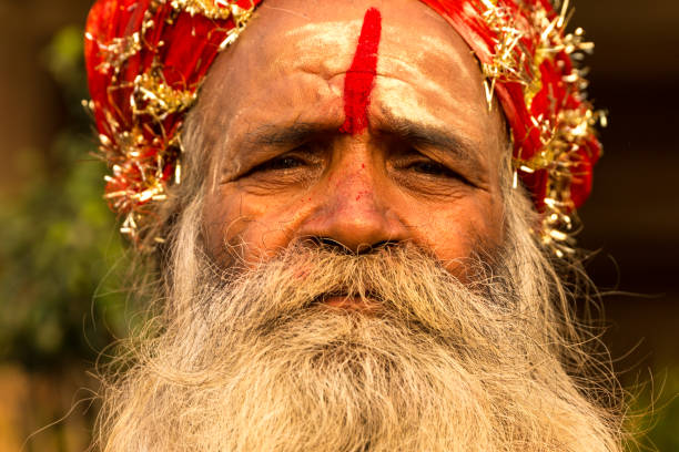 istock Sadhu in Varanasi, India 696392140