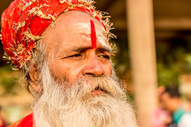 istock Sadhu in Varanasi, India 696392146