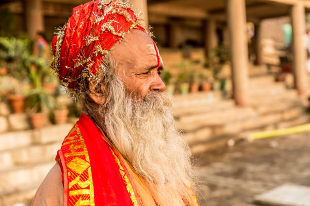 istock Sadhu in Varanasi, India 696392154