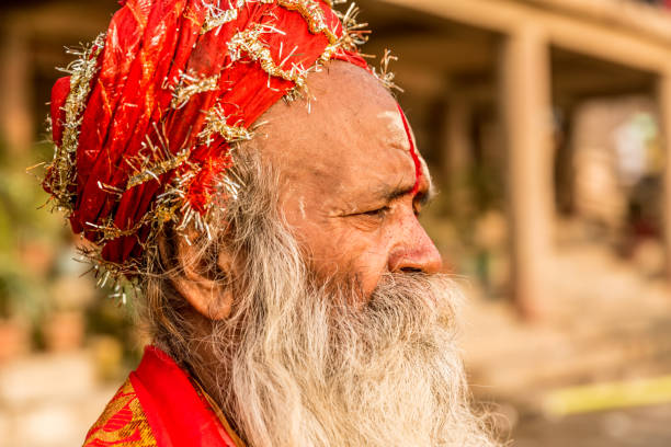 istock Sadhu in Varanasi, India 696392160