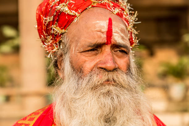 istock Sadhu in Varanasi, India 696392180