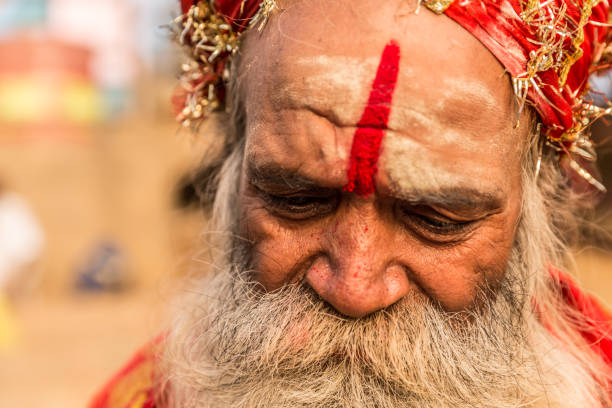 istock Sadhu in Varanasi, India 696392192