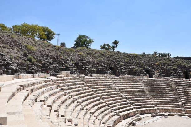 istock Archaeological site, Beit Shean, Israel 696395730