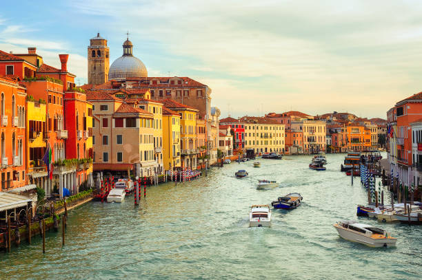 istock The Grand Canal, Venice, Italy 696398352