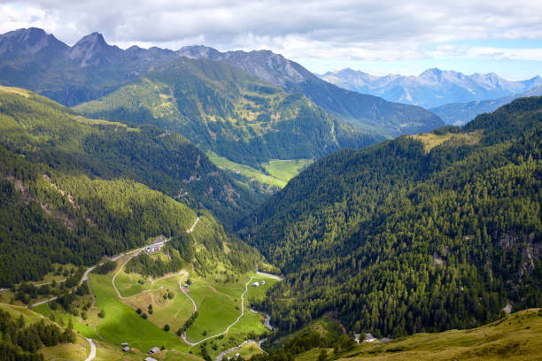 istock High alpine road in Austria 696399040
