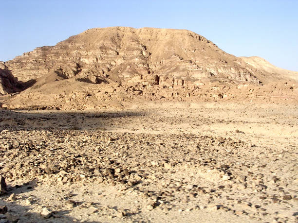 istock Eilat Arava Desert in front of the mountain March 2005 696406016