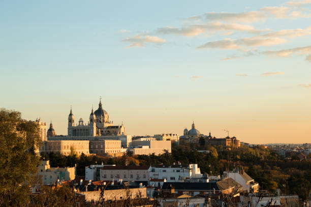 istock Cathedral of Almudena 696406066