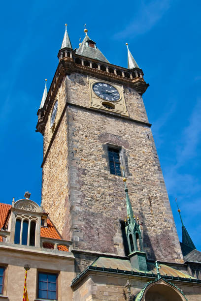 istock Old Town Hall Tower in Prague 696406556