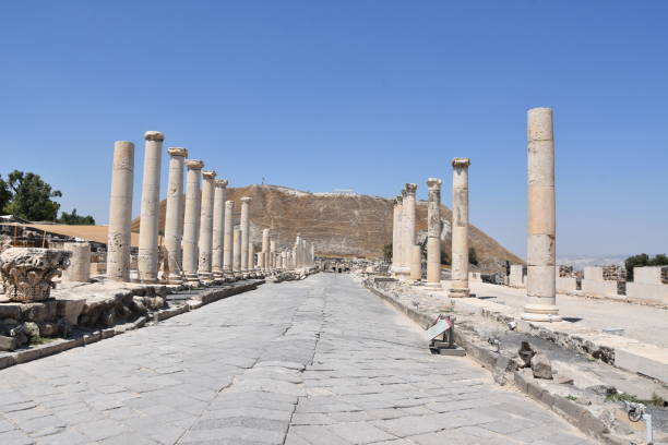istock Ruins of Beit She'an 696408866