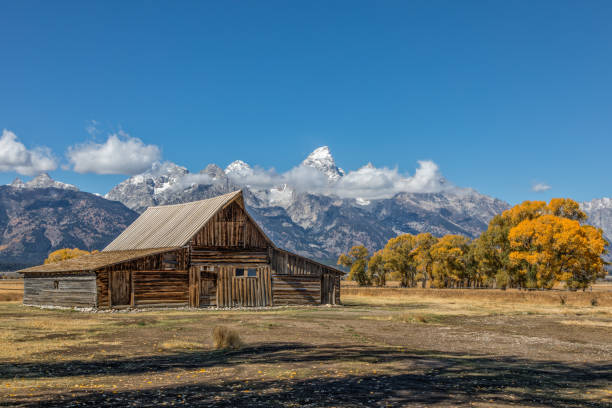 istock Iconic Moulton Barn Teton National Park 696409774