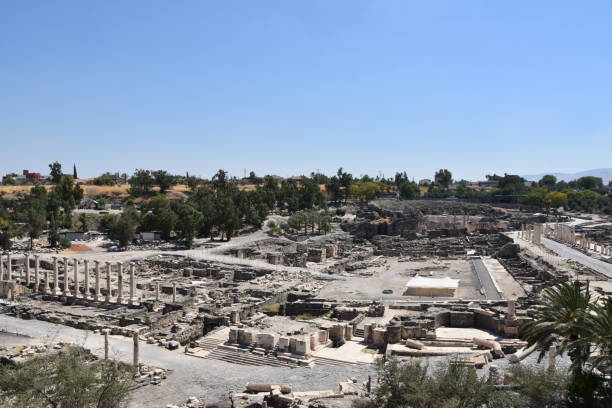 istock Ruins of Beit She'an 696410810