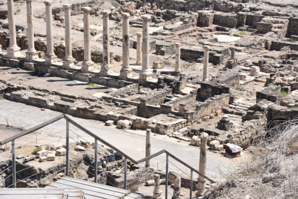 istock Ruins of Beit She'an 696413676