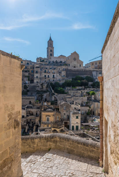 istock Matera, the city stone in Basilicata, Italy 696414130