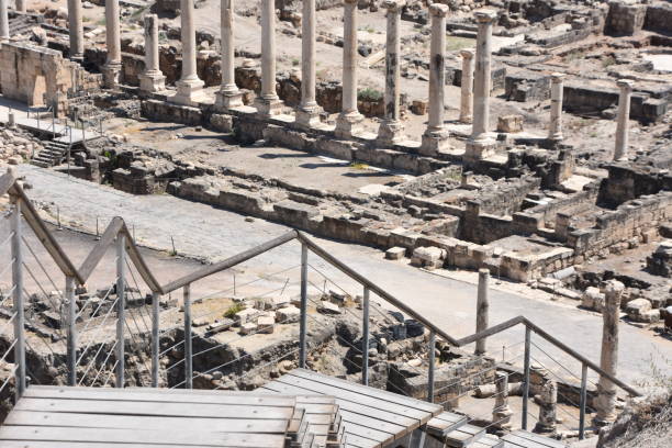 istock Ruins of Beit She'an 696414424