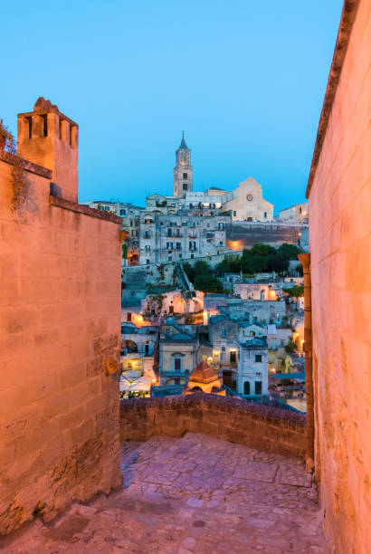 istock Matera, the city stone in Basilicata, Italy 696417554