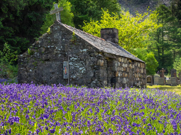 istock Old Highland Church at Ballachulish 696420888