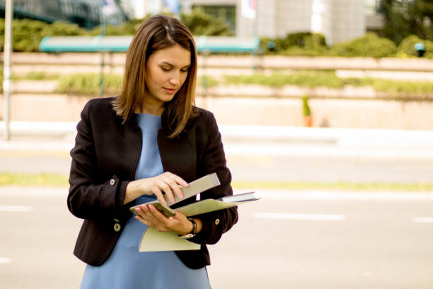 istock Businesswoman 696423282