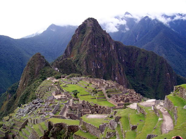 istock Machu Picchu ruins, Peru 696431864