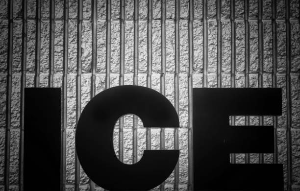 black and white horizontal image of the word \