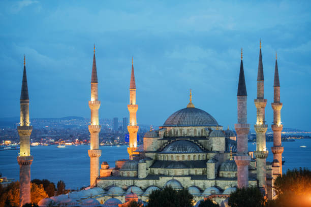 istock Blue Mosque Sultan Ahmet Camii in Istanbul - Turkey 696436848
