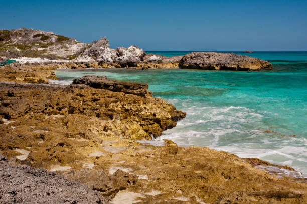 istock Rocky Cliff at edge of ocean 696441032