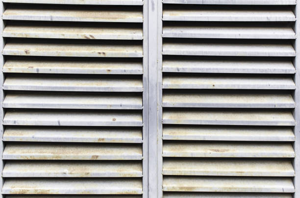istock Dirty metal Door 696445946