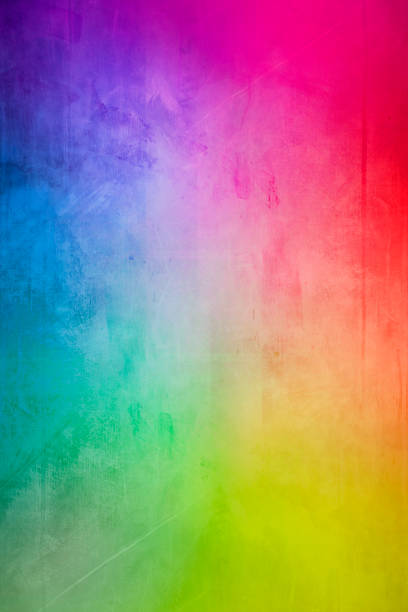 istock abstract rainbow colored painting background 696446102