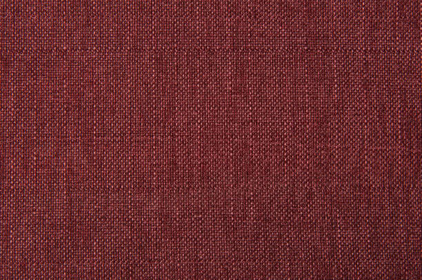istock red flax cotton fabric texture for background 696446412