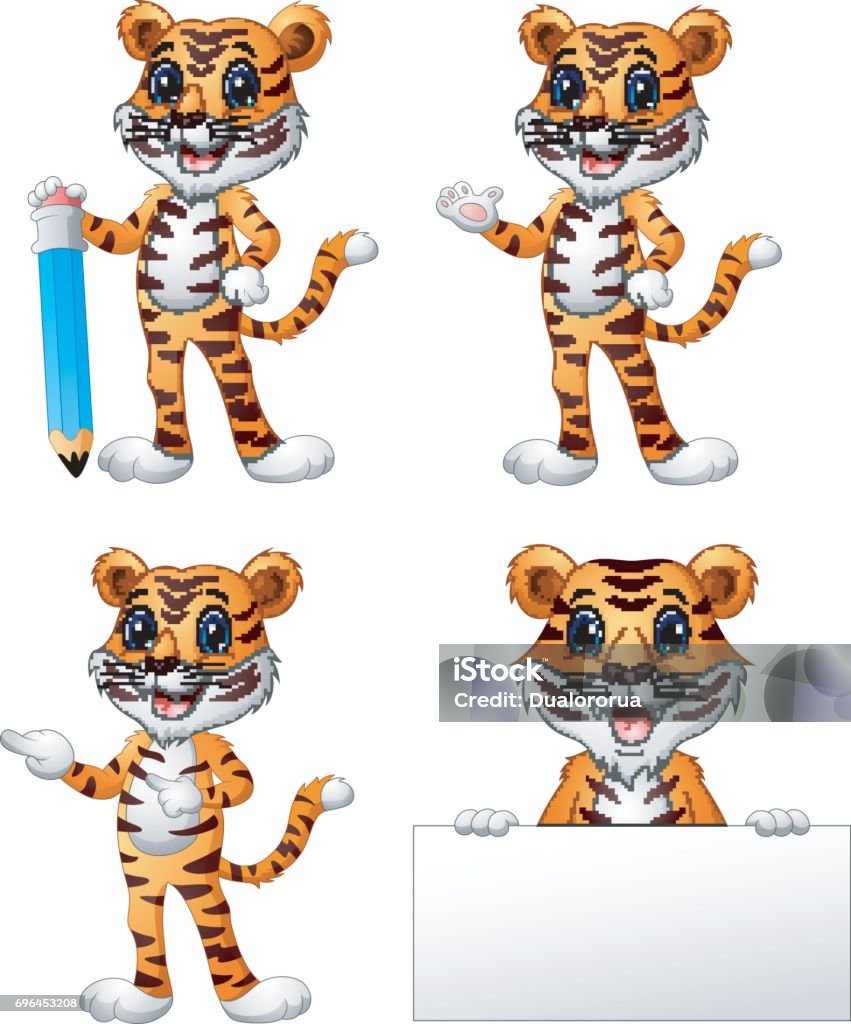 Ilustración de Conjunto De Dibujos Animados De Tigre y más Vectores Libres de Derechos de Actuar - Actuar, Agarrar, Alegre - iStock Ilustración de Conjunto De Dibujos Animados De Tigre y más Vectores Libres de Derechos de Actuar - Actuar, Agarrar, Alegre - iStock