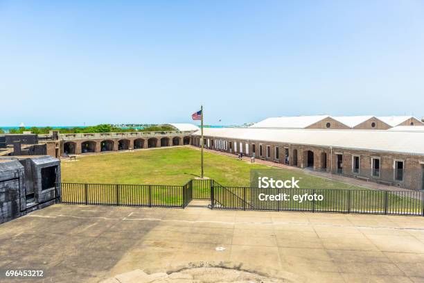 Fort Zachary Taylor Stock Photo - Download Image Now - Military Base, Barracks, Fort