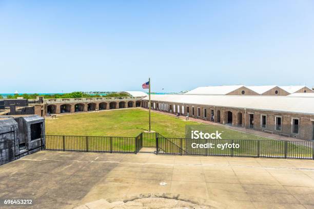 Fort Zachary Taylor Stock Photo - Download Image Now - Military Base, Barracks, USA