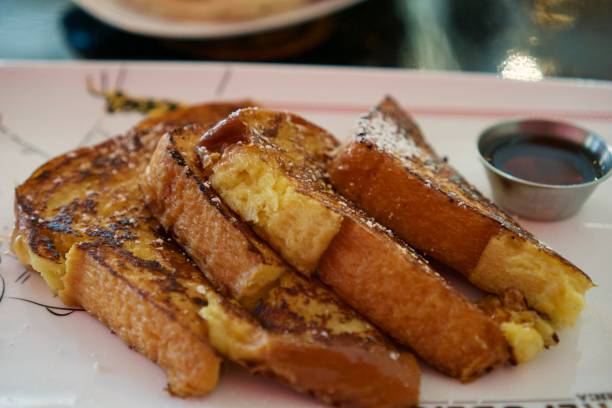 istock French Toast with Syrup 696453558