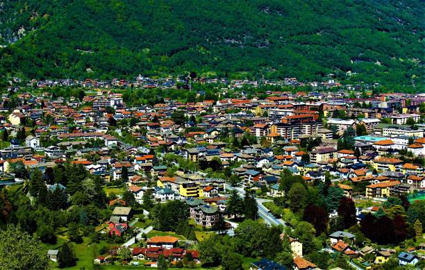 istock The town of Domodossola 696457260