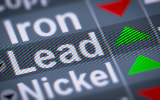 istock The Index of Lead on The Screen. 696460164