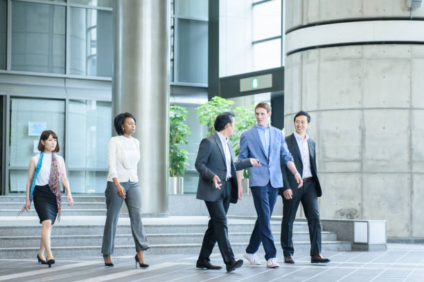 istock business scene in Japan 696461154