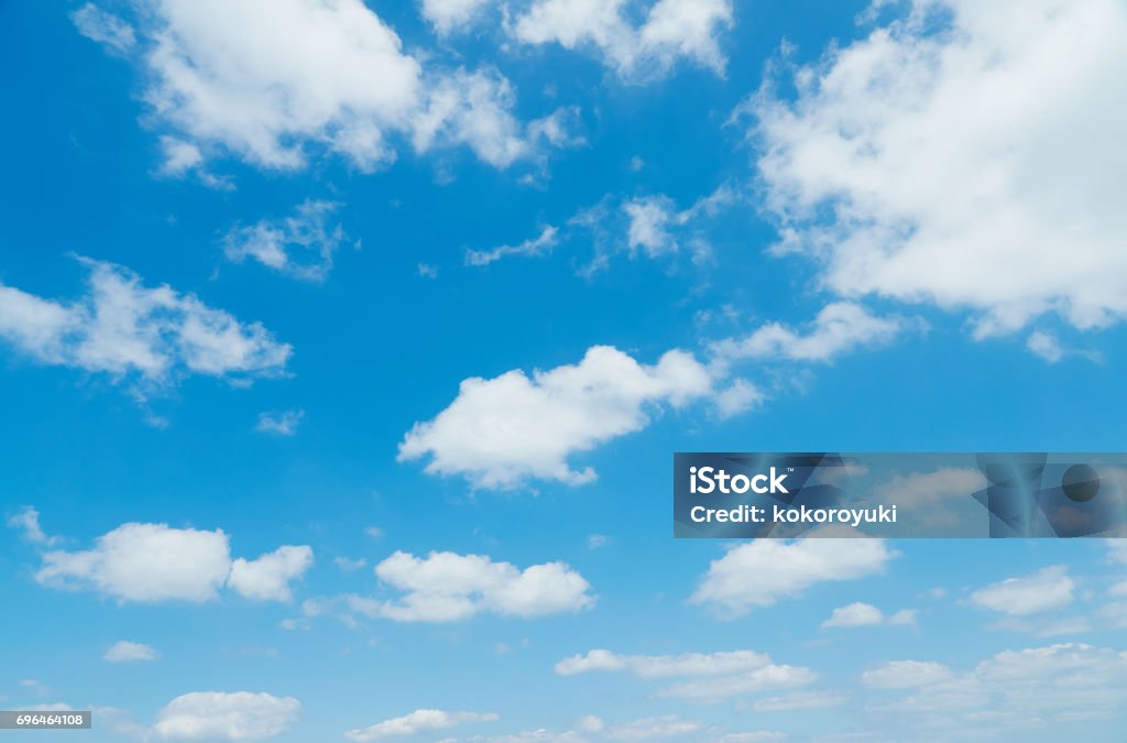 paesaggio del cielo limpido - Foto stock royalty-free di Cielo