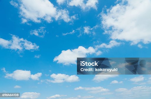 istock landscape of the clear sky 696464108