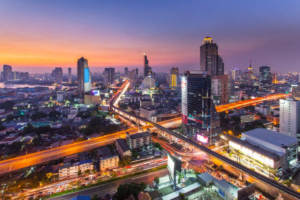 istock Cityscape Twilight Buti Bangkok Thailand 696464812