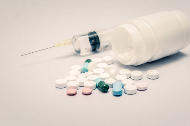 istock Drug  for treatment 696471208